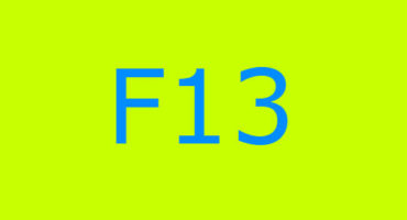 رمز الخطأ F13 في الغسالة Indesit