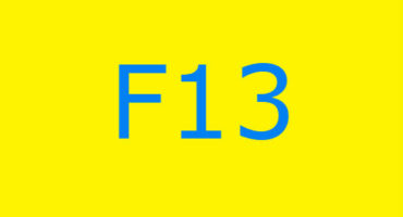 رمز الخطأ F13 في غسالة اريستون