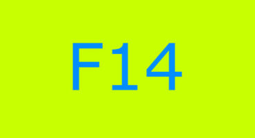 رمز الخطأ F14 في الغسالة Indesit