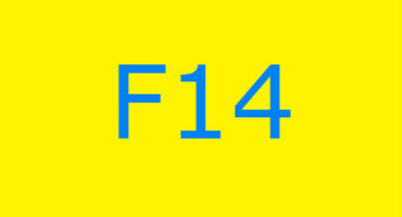 رمز الخطأ F14 في غسالة اريستون
