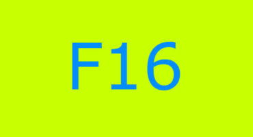 رمز الخطأ F16 في الغسالة Indesit