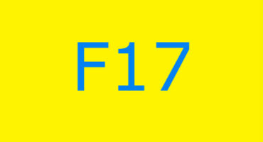 Код на грешка F17 в пералнята Ariston