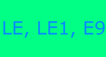Кодове за грешки LE, LE1, E9 в пералнята на Samsung