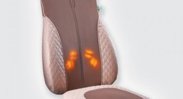 Typy a výhody masážnych prístrojov v aute na sedadle