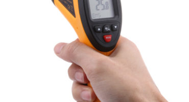 Types et précision des indicateurs d'un thermomètre infrarouge pour enfants