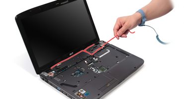 Como desmontar um laptop no exemplo da HP, Asus, Acer, Lenovo