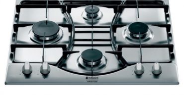 Table de cuisson à gaz: avantages et inconvénients, caractéristiques des dimensions des appareils