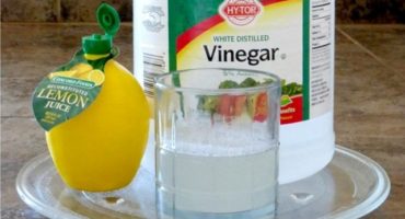 Mikrohullámú tisztítás citrommal - cselekvési és figyelmeztető algoritmus