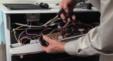 Hvordan reparere en elektrisk komfyr med egne hender