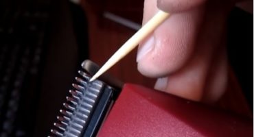 Instructions for sharpening knives (blades) for hair clippers