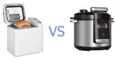 Hva er forskjellen mellom en brødmaskin og en langsom komfyr og hva som er bedre