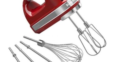 Výkonný ručný mixér pre domácnosť - prehľad populárnych modelov