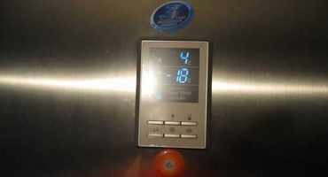 Pokyny na vypnutie mrazničky v chladničke