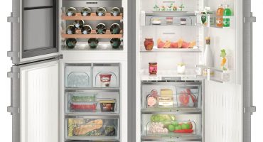 Moderni jääkaappi: miten se eroaa