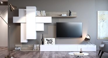 How to successfully fit the TV into the interior