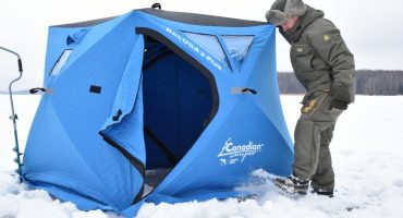 Labākās ziemas teltis makšķerēšanai un tūrismam pēc modeļa